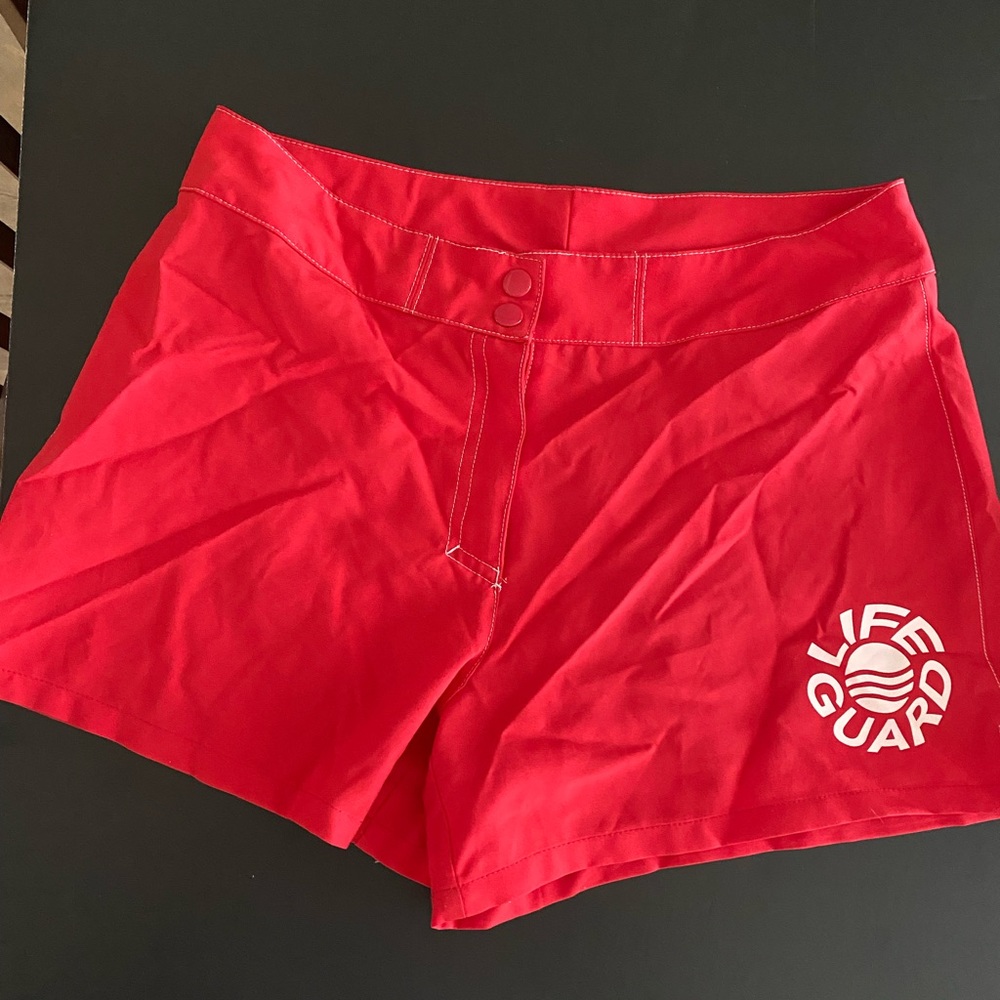 Lifeguard Shorts size L ( (16 1/2 inch waist)